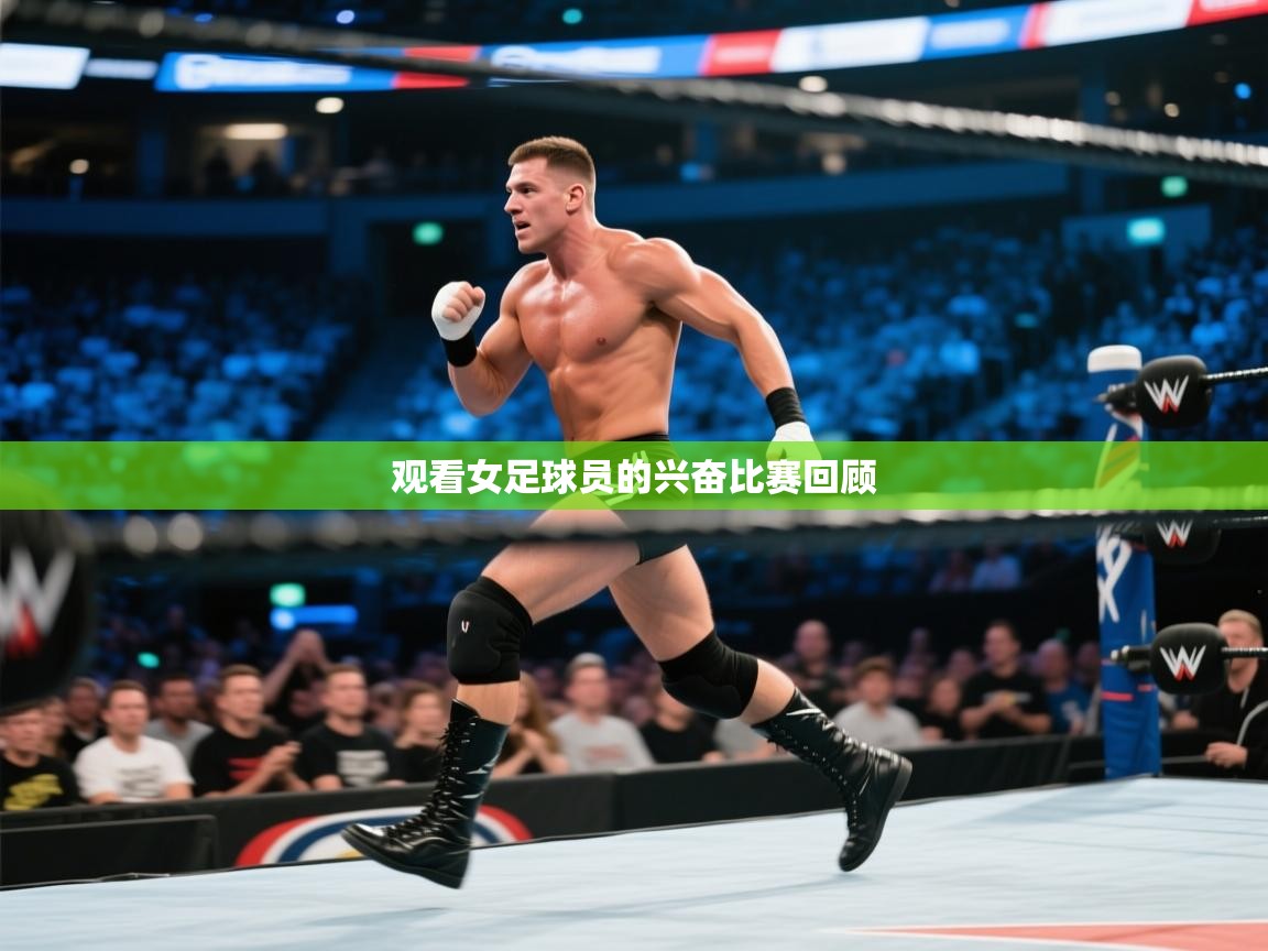 观看女足球员的兴奋比赛回顾 第2张