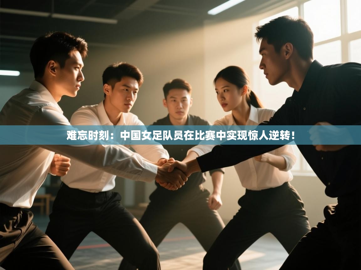 难忘时刻：中国女足队员在比赛中实现惊人逆转！  第2张