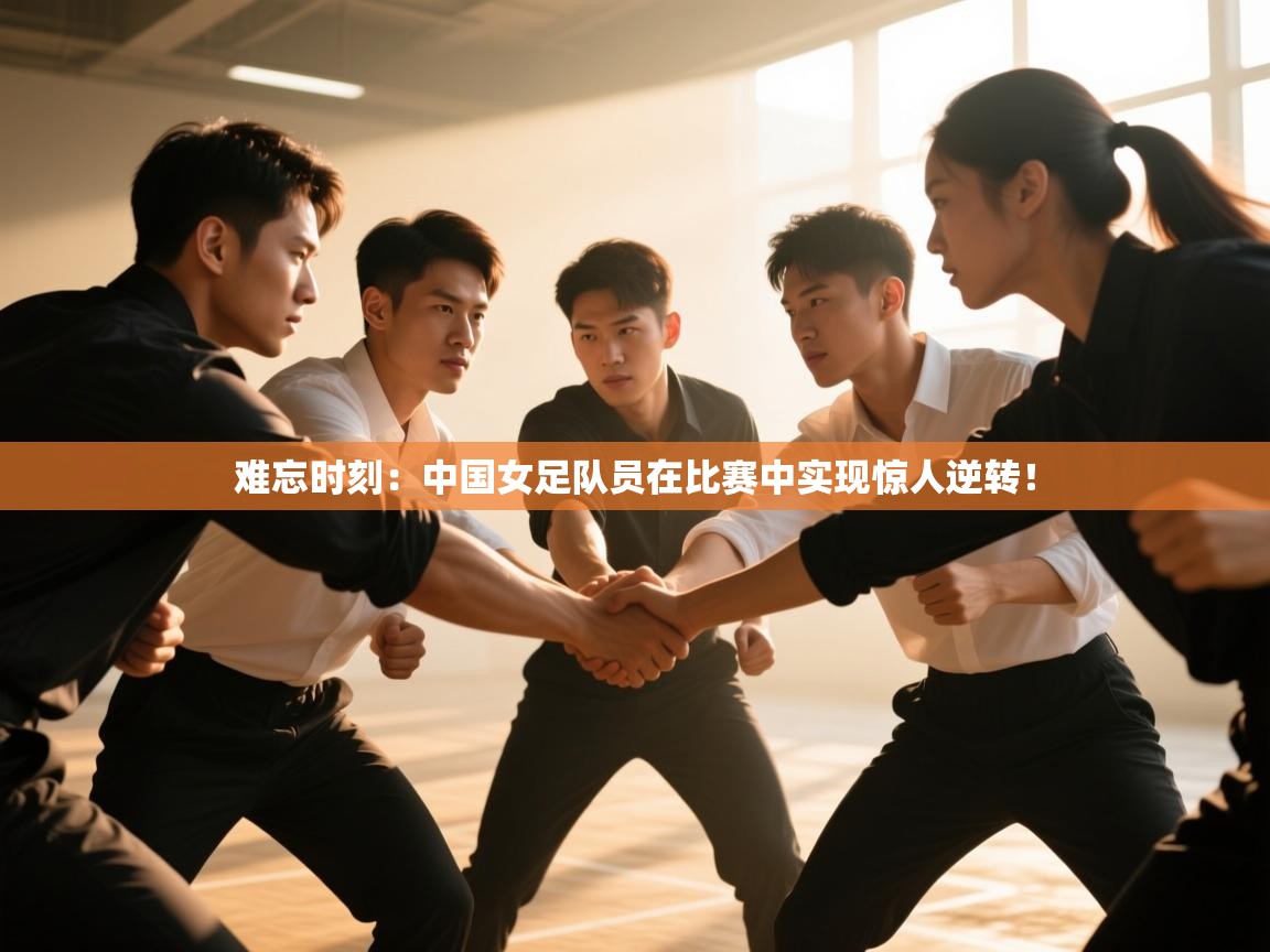 难忘时刻：中国女足队员在比赛中实现惊人逆转！  第1张