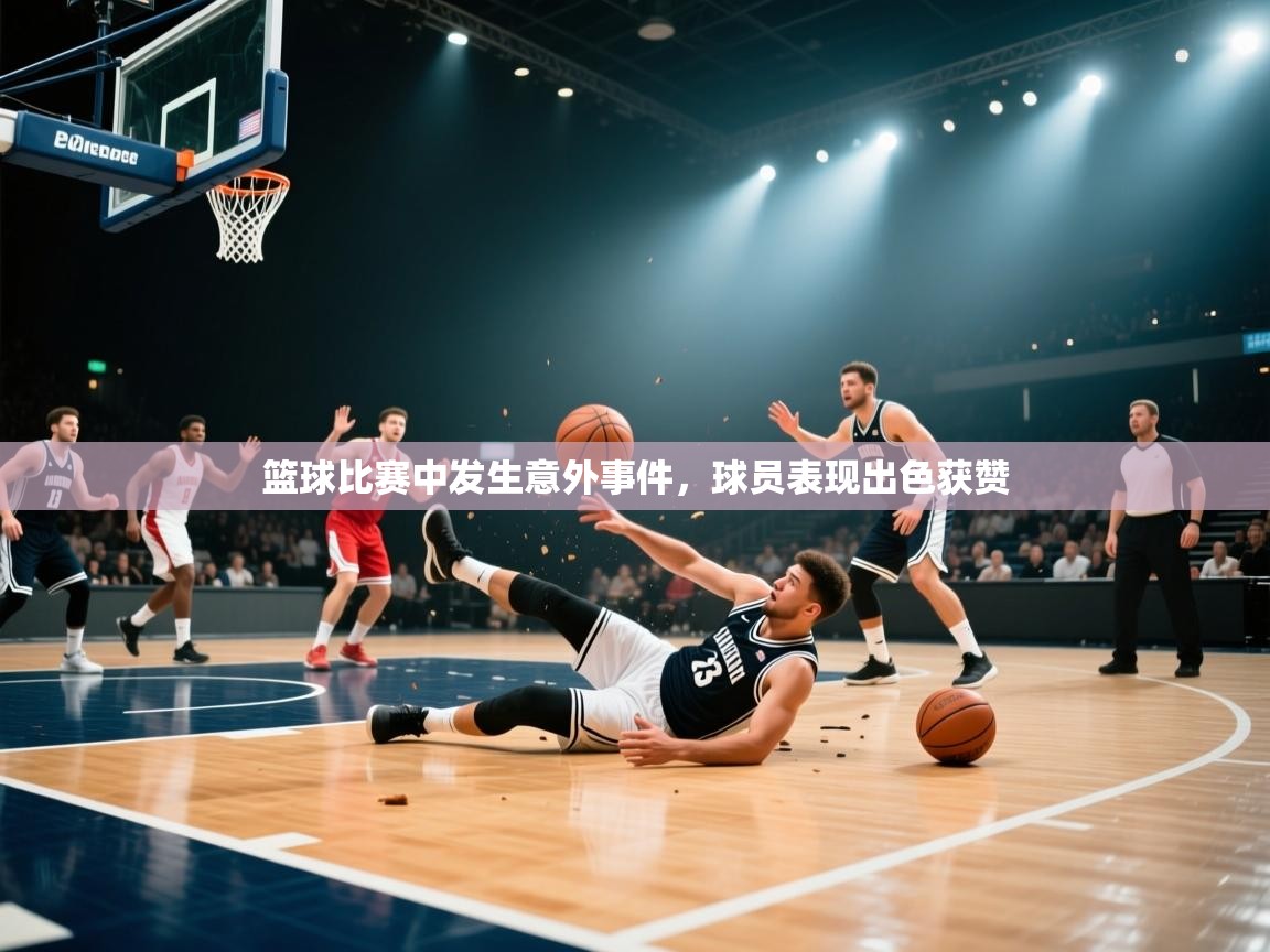 篮球比赛中发生意外事件，球员表现出色获赞  第1张