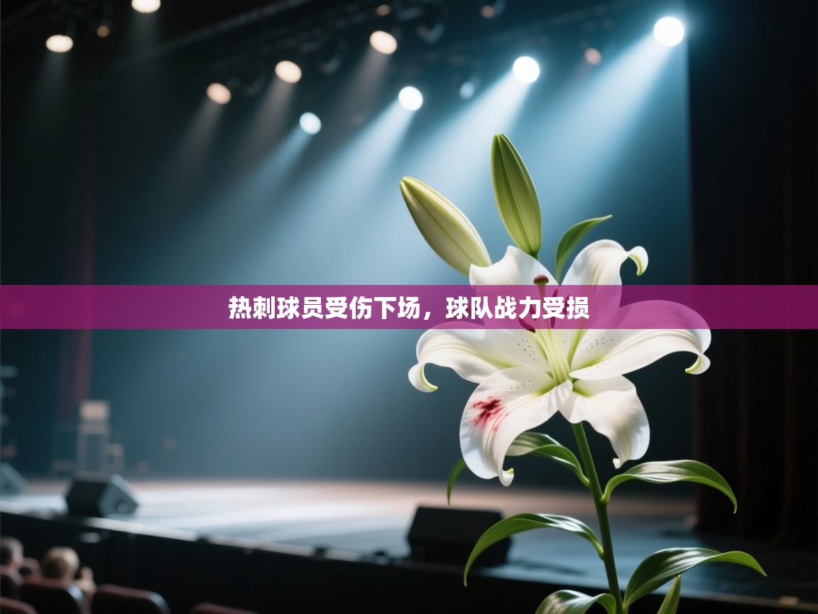 热刺球员受伤下场，球队战力受损  第1张