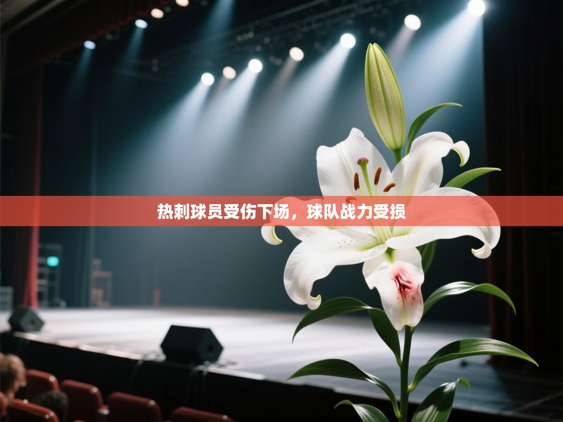 热刺球员受伤下场，球队战力受损  第2张