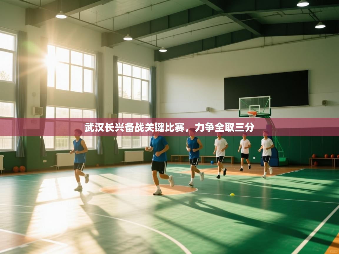 武汉长兴备战关键比赛，力争全取三分  第1张