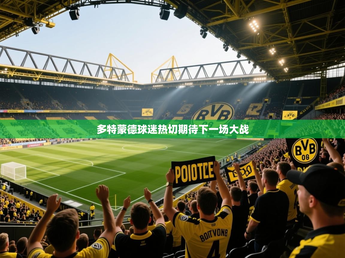 多特蒙德球迷热切期待下一场大战 第1张