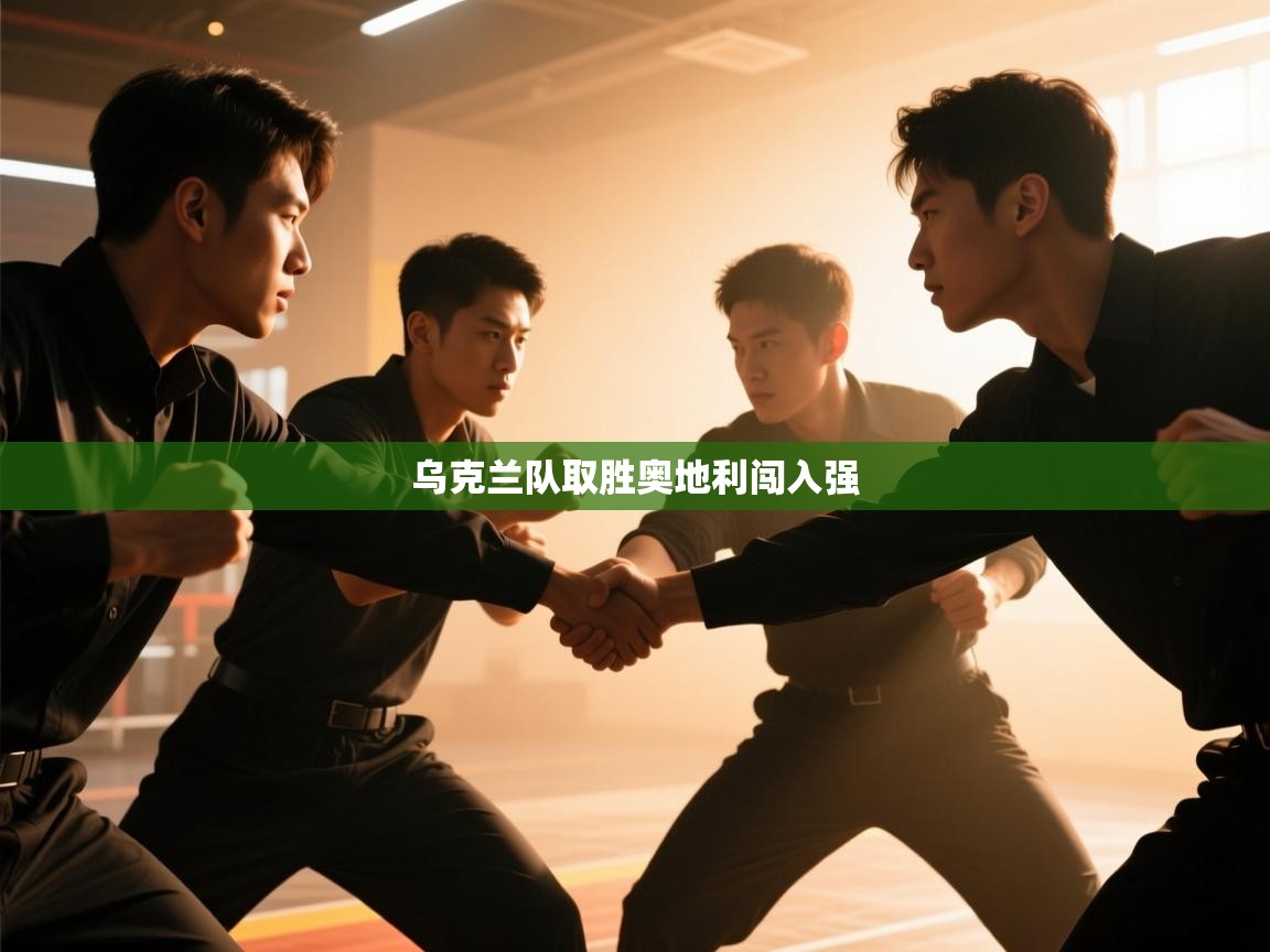 乌克兰队取胜奥地利闯入强  第1张