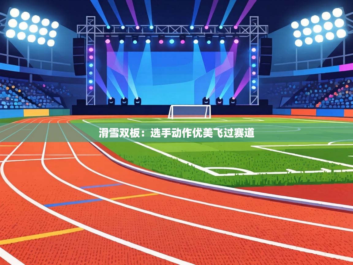 滑雪双板:选手动作优美飞过赛道 第1张