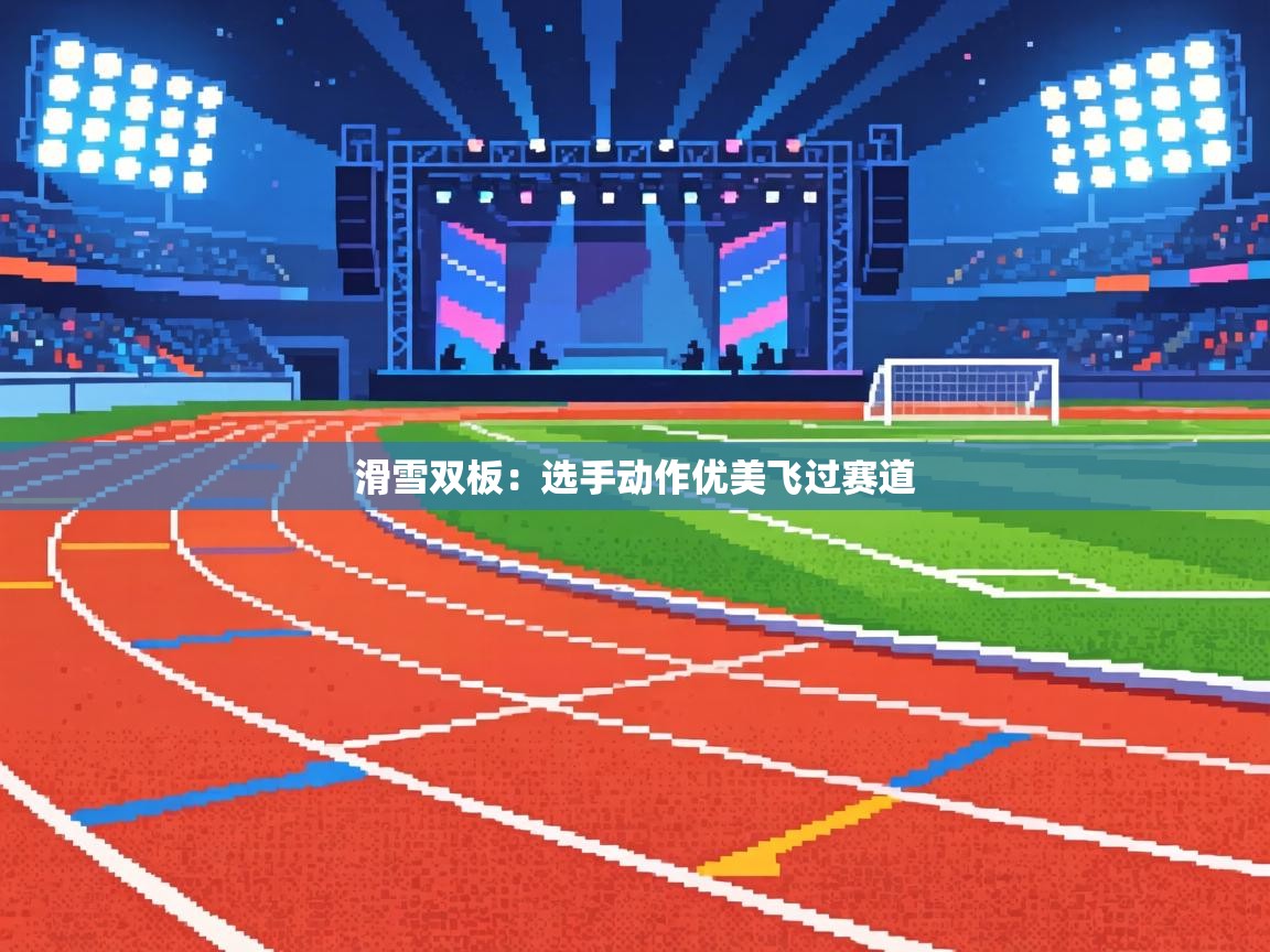 滑雪双板:选手动作优美飞过赛道 第2张