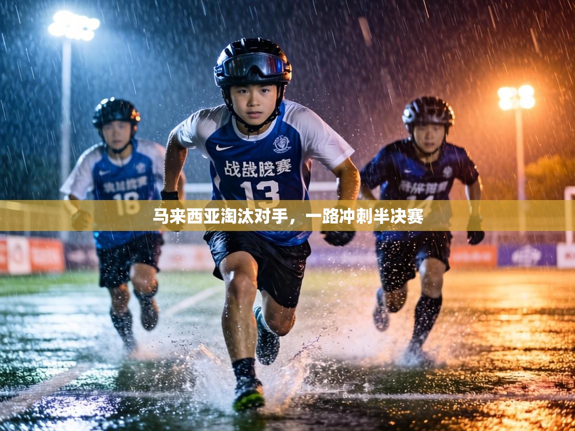 马来西亚淘汰对手，一路冲刺半决赛  第2张