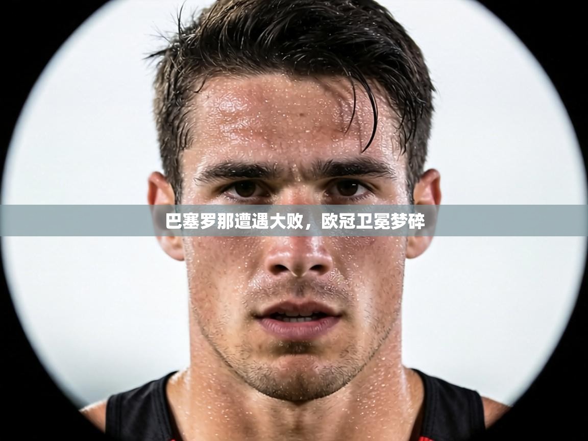 巴塞罗那遭遇大败，欧冠卫冕梦碎  第2张