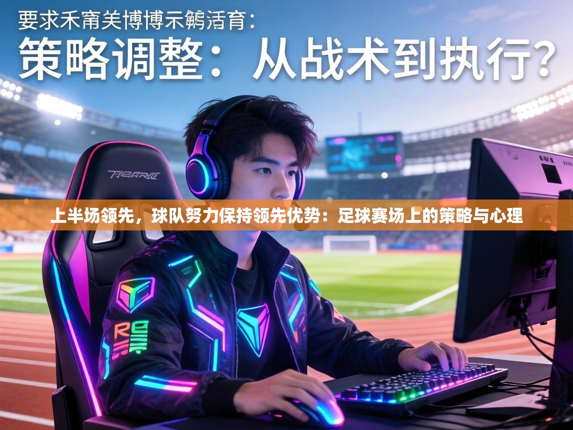 上半场领先,球队努力保持领先优势:足球赛场上的策略与心理 第1张