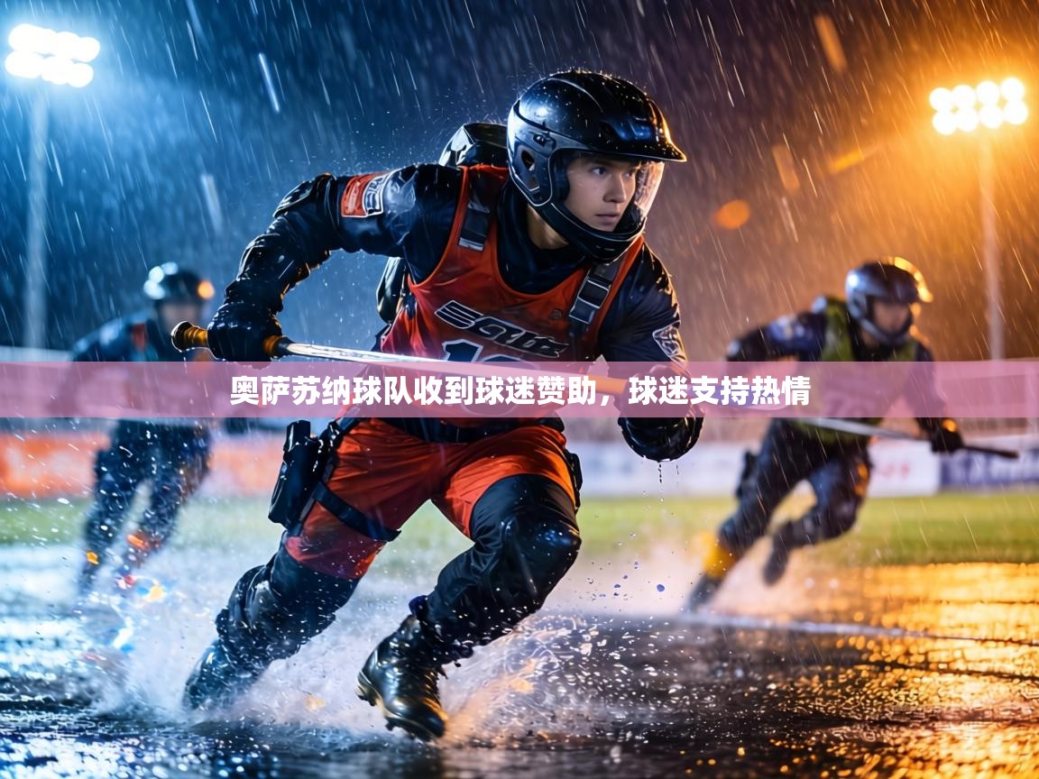 奥萨苏纳球队收到球迷赞助,球迷支持热情 第1张